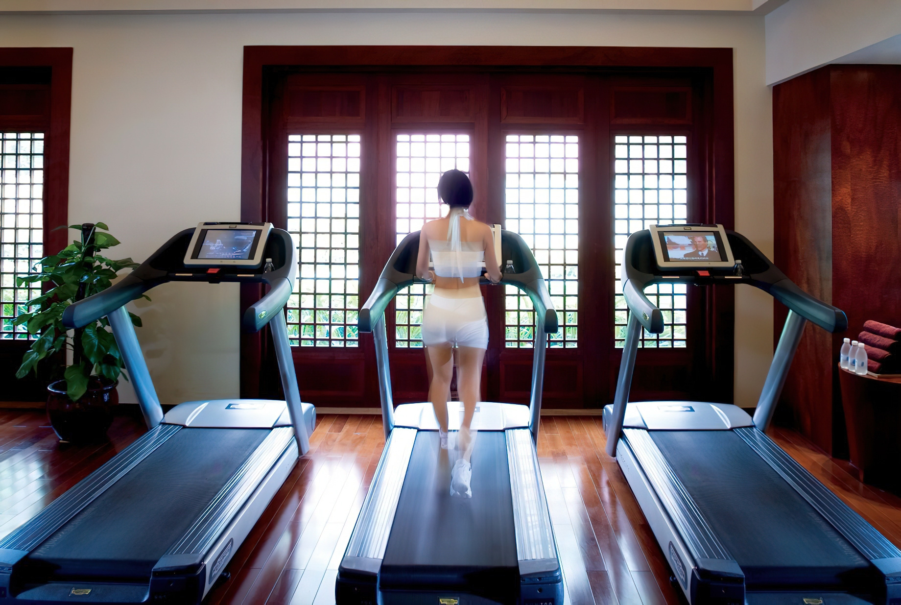 The Ritz-Carlton Sanya, Yalong Bay Hotel – Hainan, China – Fitness Center