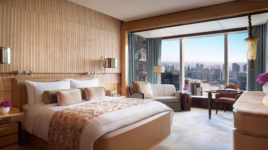 The Ritz-Carlton Shanghai, Pudong Hotel - Shanghai, China - Deluxe Room