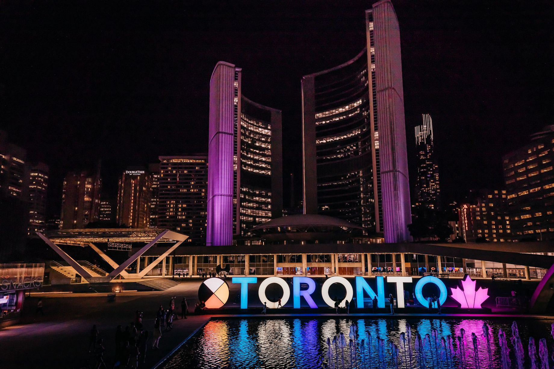 The Ritz-Carlton, Toronto Hotel – Toronto, Ontario, Canada – Toronto Sign