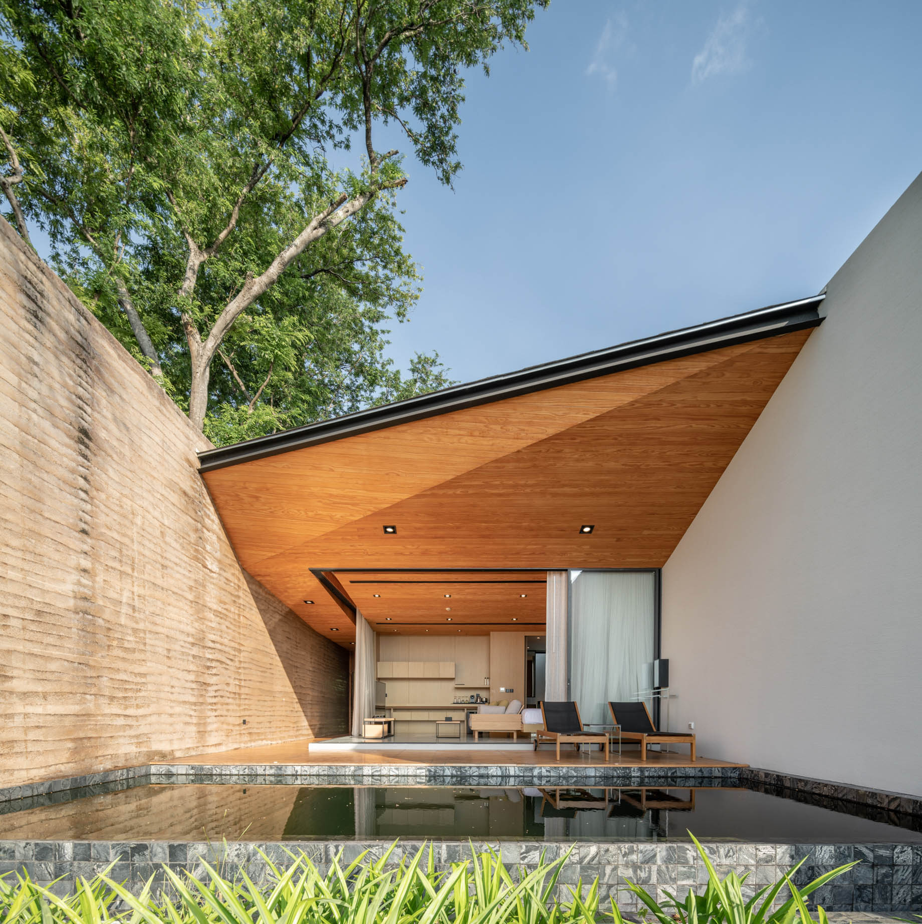 Tara Villa Riverkwai Resort - Kanchanaburi, Thailand - One Bedroom Pool Villa Exterior View