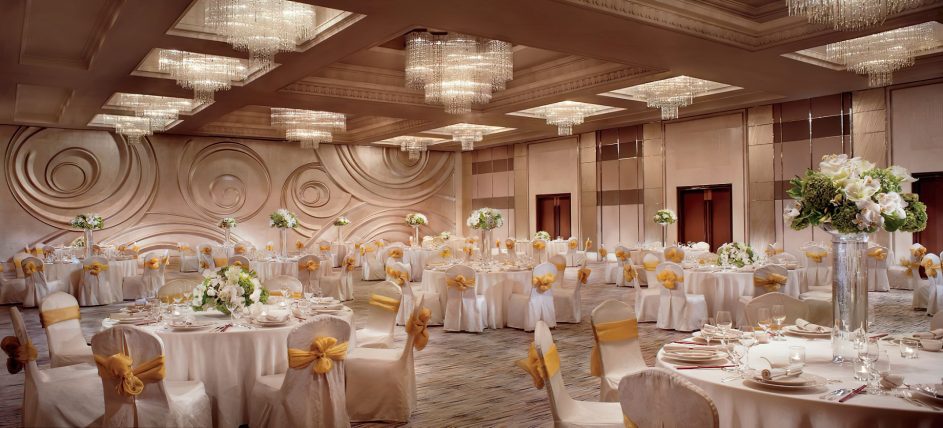 The Portman Ritz-Carlton, Shanghai Hotel - Shanghai, China - Ballroom