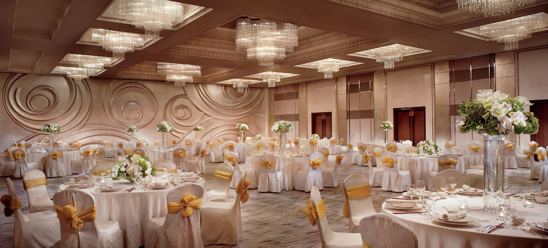 The Portman Ritz-Carlton, Shanghai Hotel – Shanghai, China – Ballroom