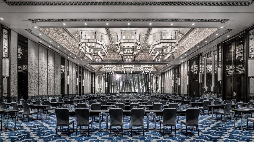 The Ritz-Carlton, Guangzhou Hotel - Guangzhou, China - Ballroom
