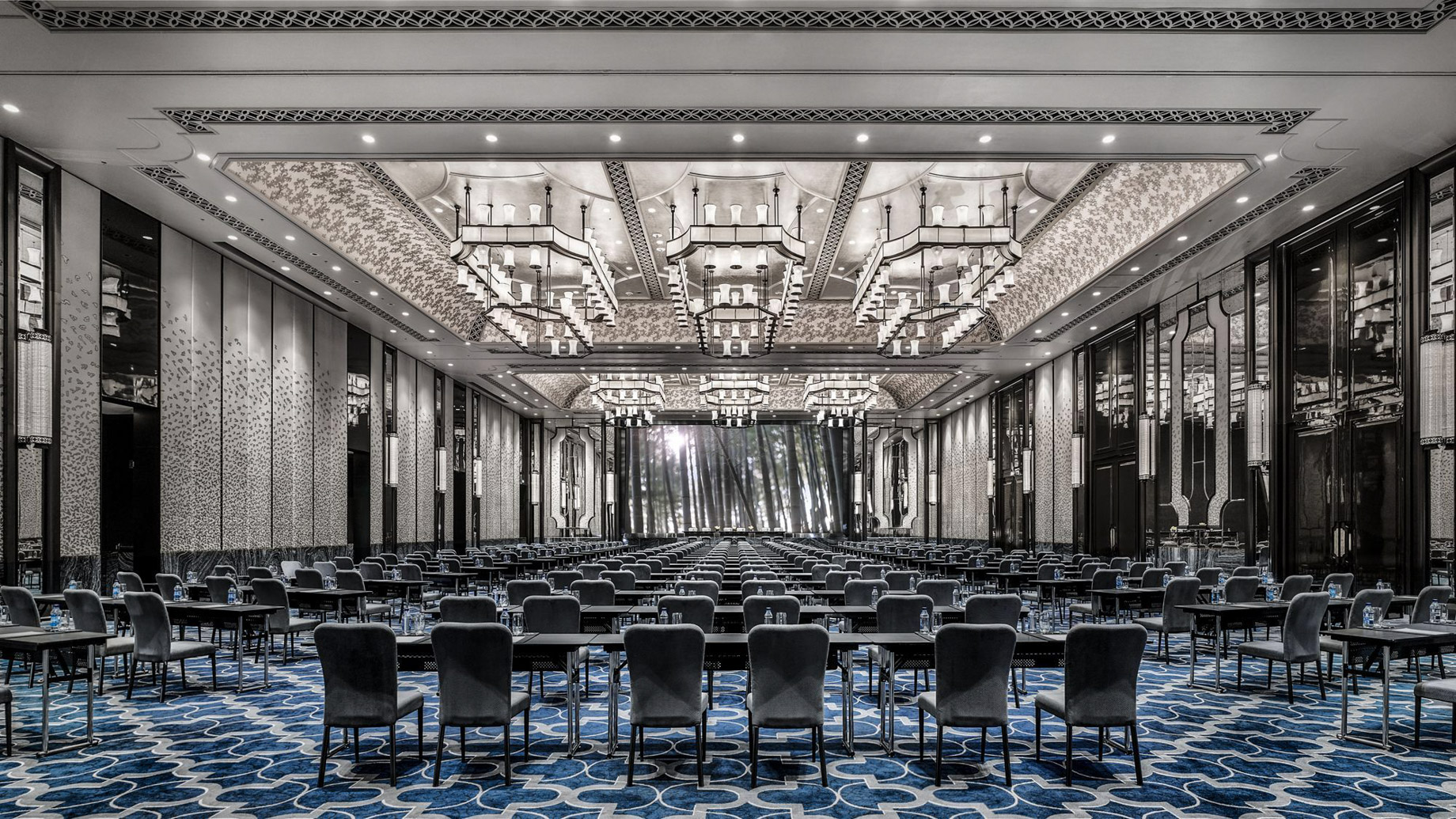The Ritz-Carlton, Guangzhou Hotel – Guangzhou, China – Ballroom