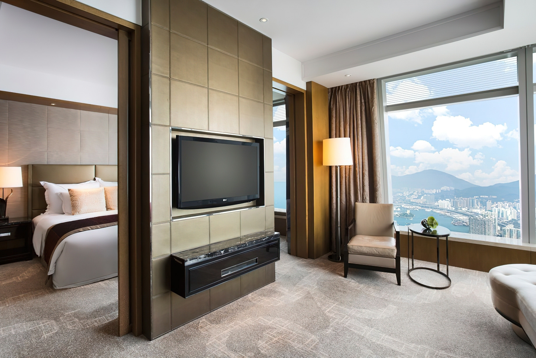 The Ritz-Carlton, Hong Kong Hotel – West Kowloon, Hong Kong – Deluxe Suite