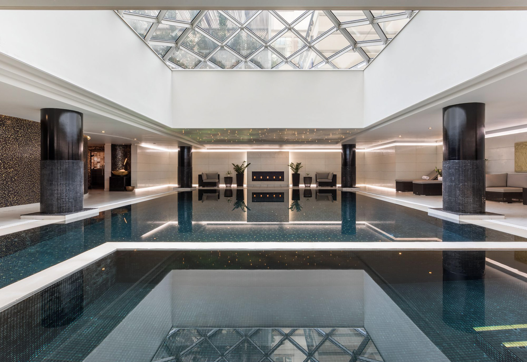 054 – The Ritz-Carlton, Moscow Hotel – Moscow, Russia – Indoor Pool