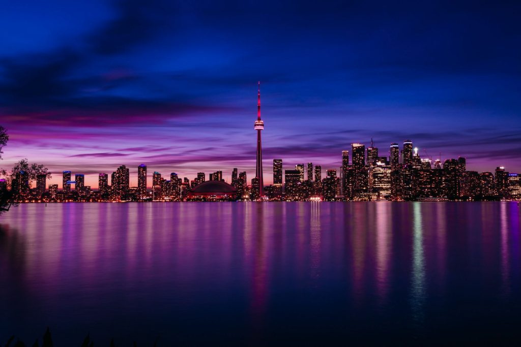The Ritz-Carlton, Toronto Hotel - Toronto, Ontario, Canada - Toronto Skyline