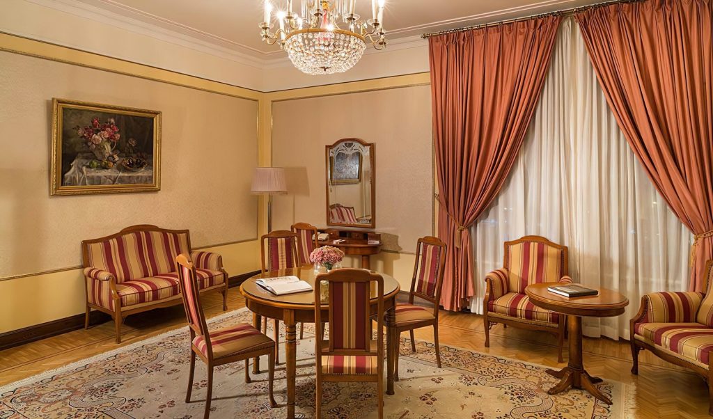 Metropol Hotel Moscow - Moscow, Russia - Classic Junior Suite