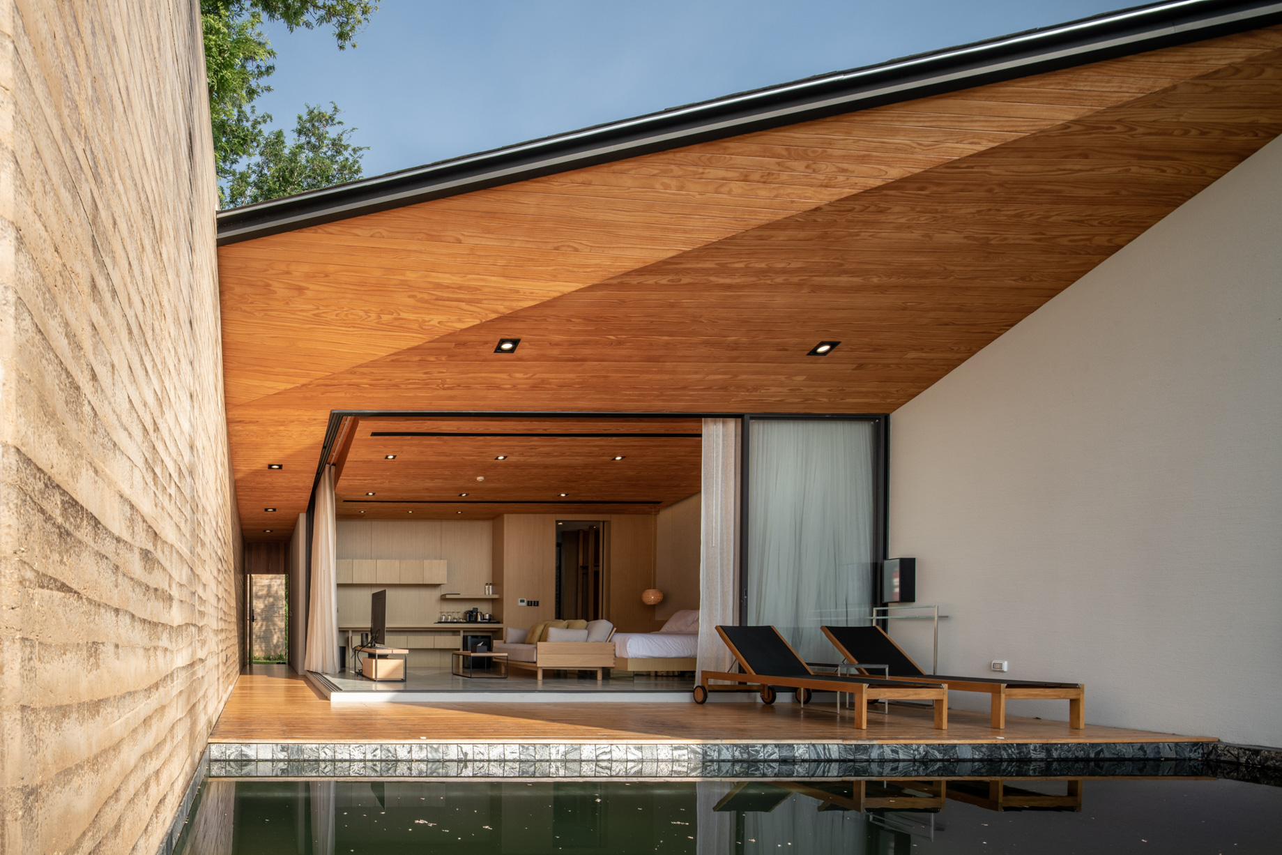 Tara Villa Riverkwai Resort – Kanchanaburi, Thailand – One Bedroom Pool Villa Exterior View