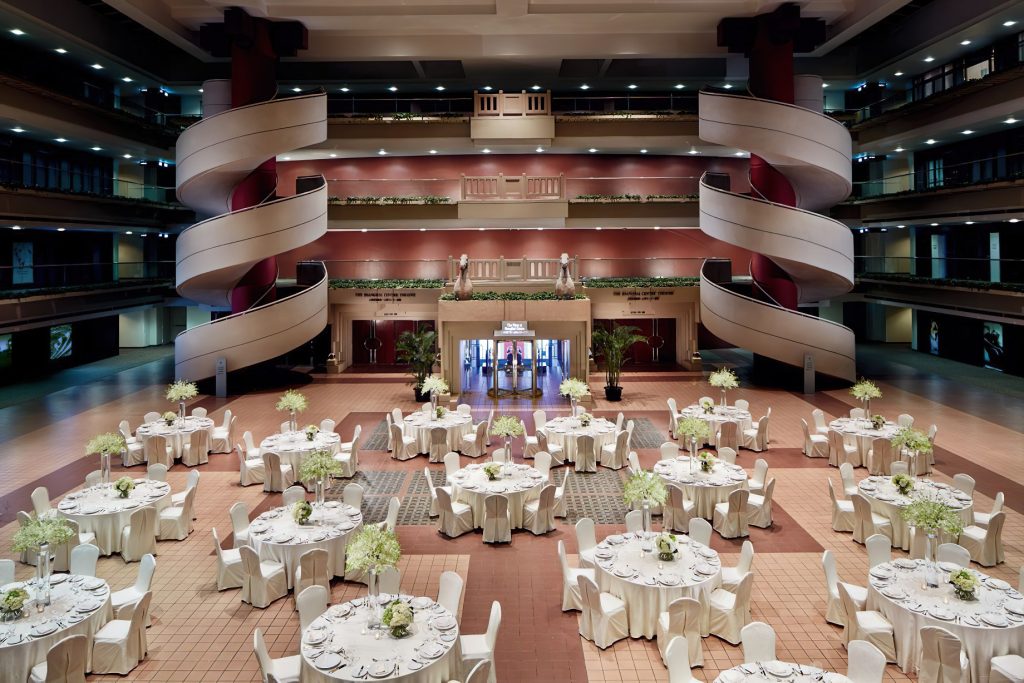 The Portman Ritz-Carlton, Shanghai Hotel - Shanghai, China - Grand Ballroom Setup