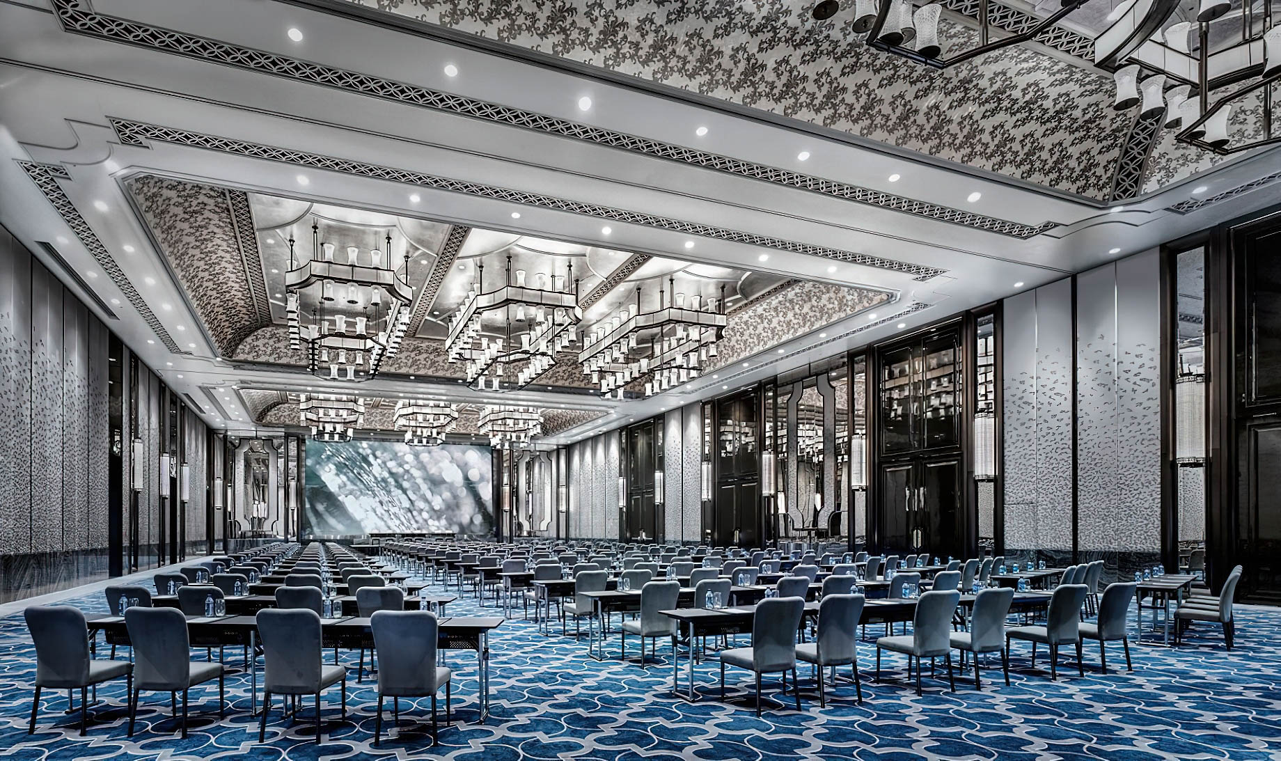 The Ritz-Carlton, Guangzhou Hotel - Guangzhou, China - Ballroom