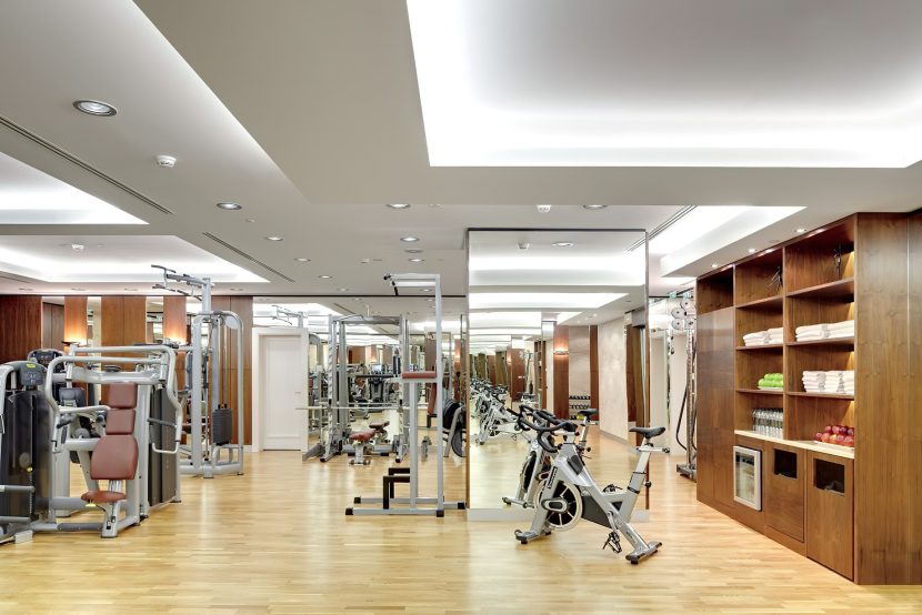 055 - The Ritz-Carlton, Moscow Hotel - Moscow, Russia - Gym