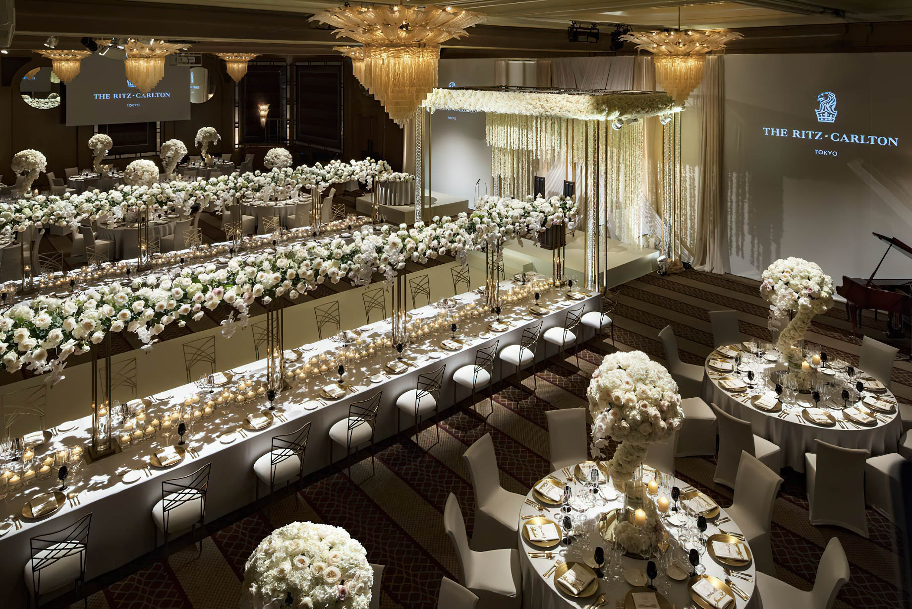 The Ritz-Carlton, Tokyo Hotel - Tokyo, Japan - Ballroom Wedding