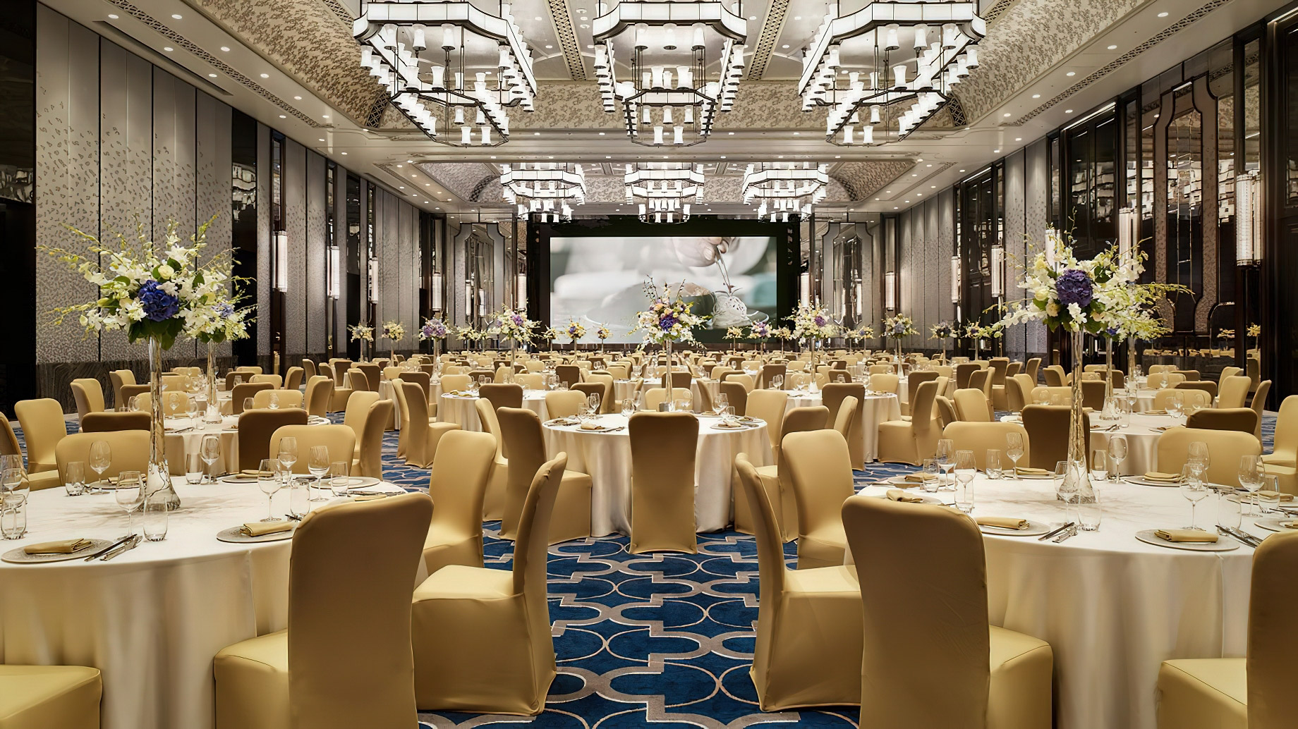 The Ritz-Carlton, Guangzhou Hotel – Guangzhou, China – Ballroom