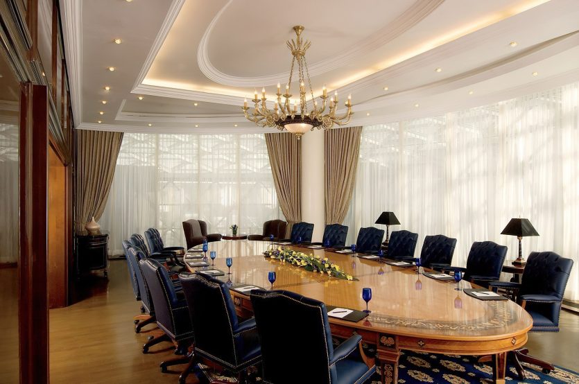 056 - The Ritz-Carlton, Moscow Hotel - Moscow, Russia - Meeting Room