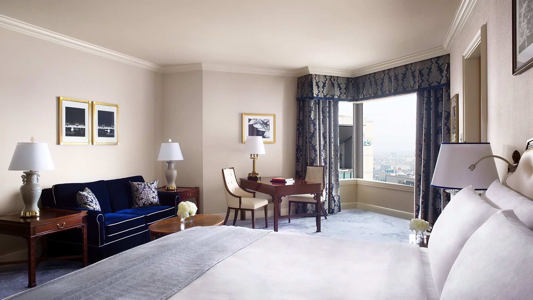 The Ritz-Carlton, Osaka Hotel - Osaka, Japan - Junior Suite