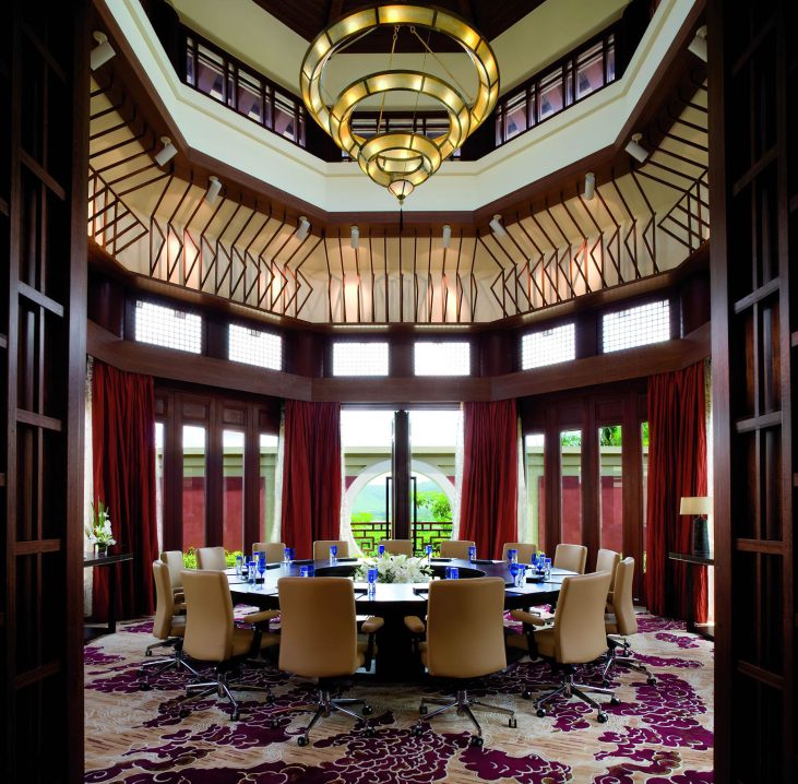 The Ritz-Carlton Sanya, Yalong Bay Hotel - Hainan, China - Meeting Room