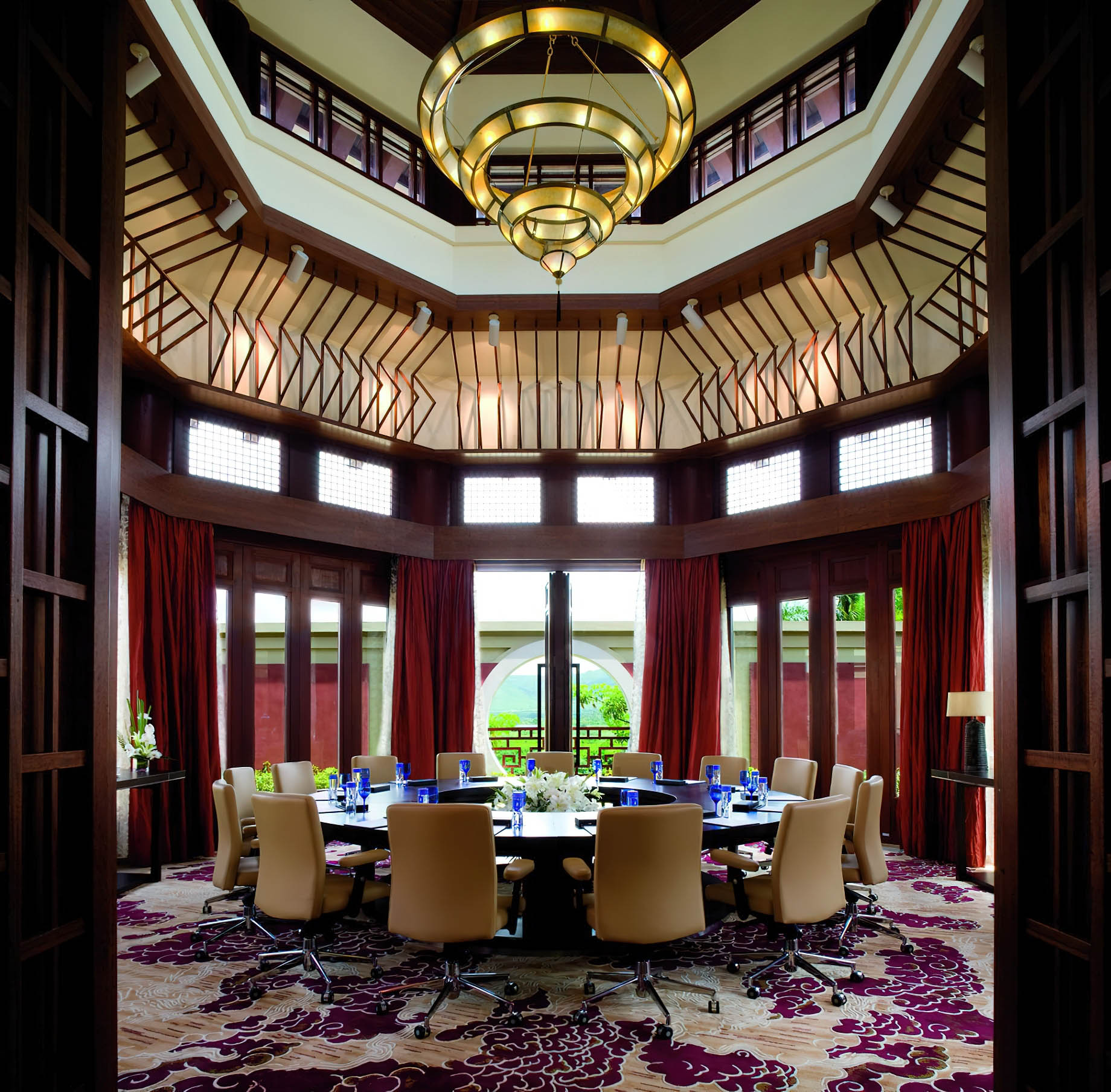 The Ritz-Carlton Sanya, Yalong Bay Hotel – Hainan, China – Meeting Room
