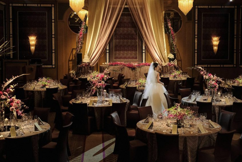 The Ritz-Carlton, Tokyo Hotel - Tokyo, Japan - Ballroom Wedding