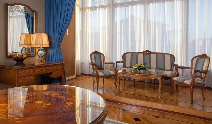 Metropol Hotel Moscow - Moscow, Russia - Classic Executive Suite Seating