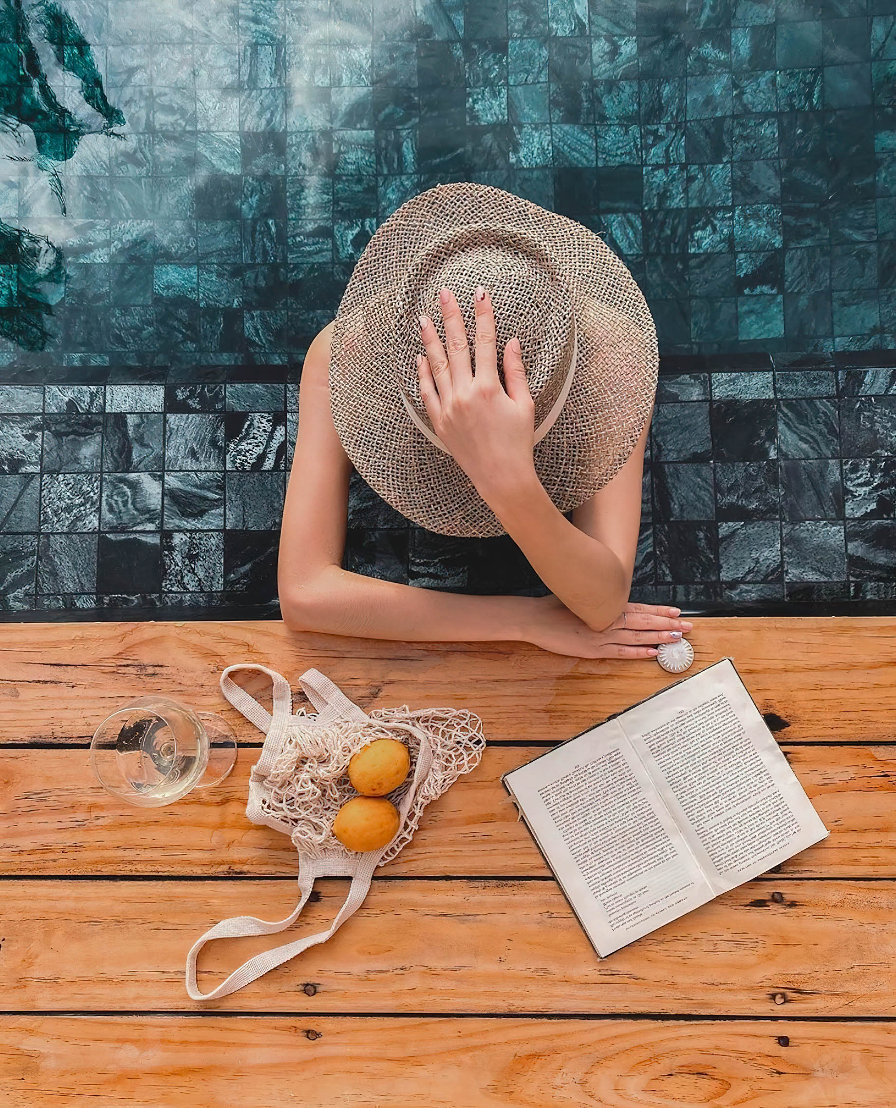 Tara Villa Riverkwai Resort - Kanchanaburi, Thailand - One Bedroom Pool Villa Exterior Pool Deck