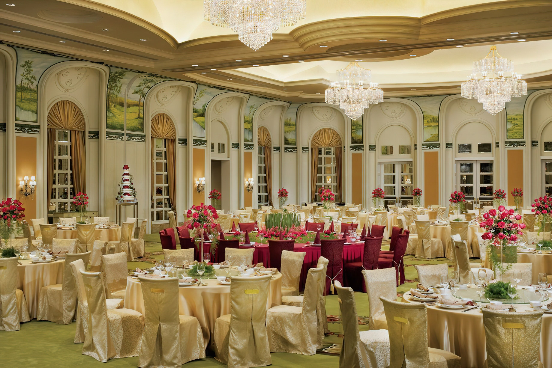 The Ritz-Carlton, Guangzhou Hotel – Guangzhou, China – Ballroom