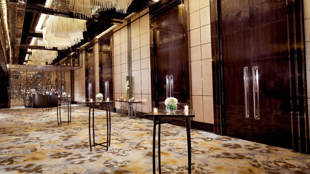 The Ritz-Carlton, Hong Kong Hotel - West Kowloon, Hong Kong - Pre Function Area