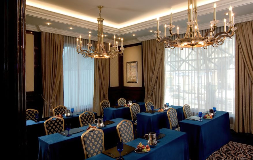 057 - The Ritz-Carlton, Moscow Hotel - Moscow, Russia - Meeting Room