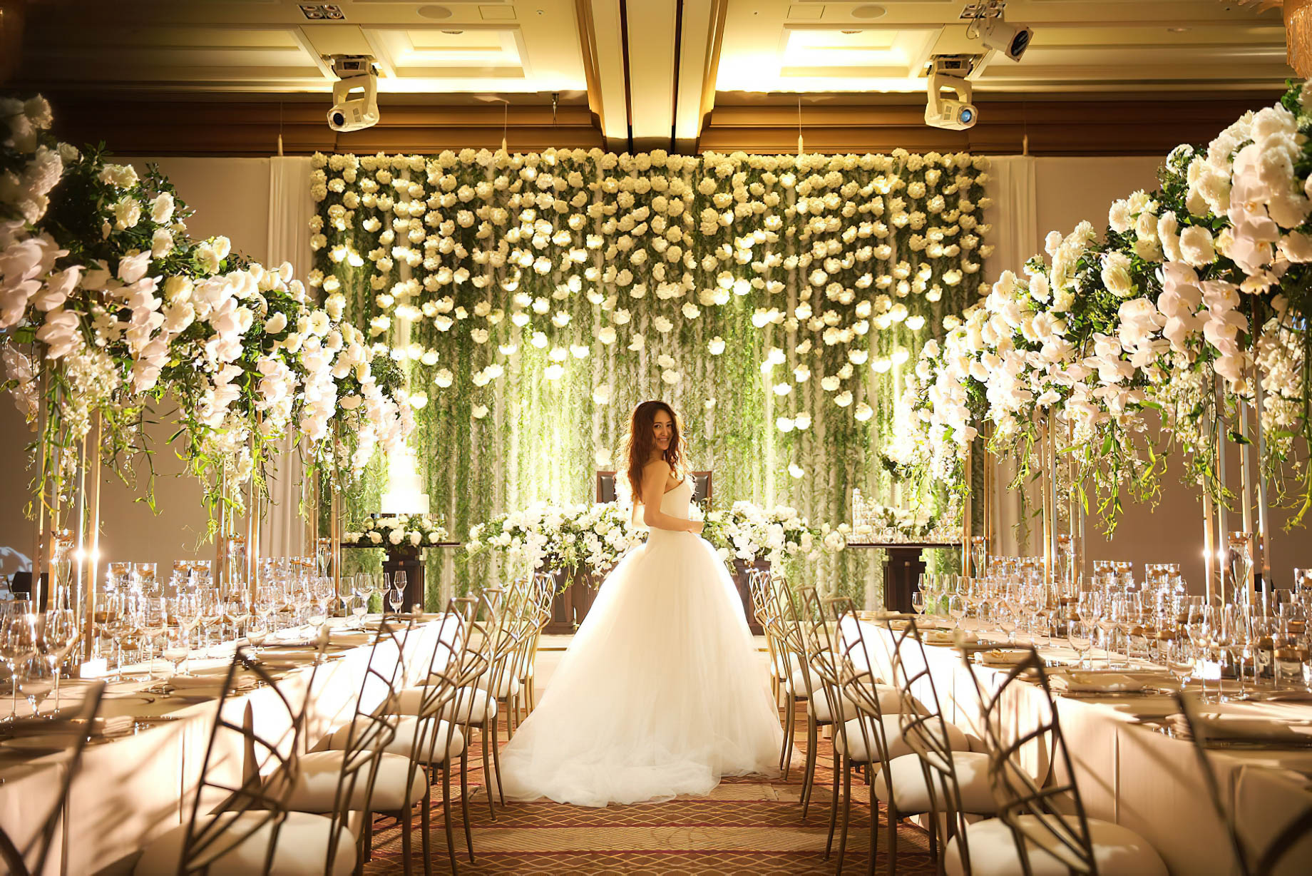 The Ritz-Carlton, Tokyo Hotel - Tokyo, Japan - Ballroom Wedding