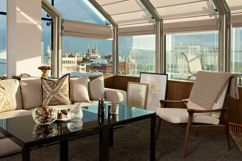 Ararat Park Hyatt Moscow Hotel - Moscow, Russia - Winter Garden Suite with Terrace Sunroom