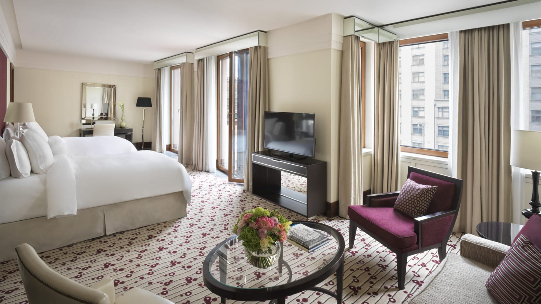 Four Seasons Hotel Moscow – Moscow, Russia – Premier Room Interior