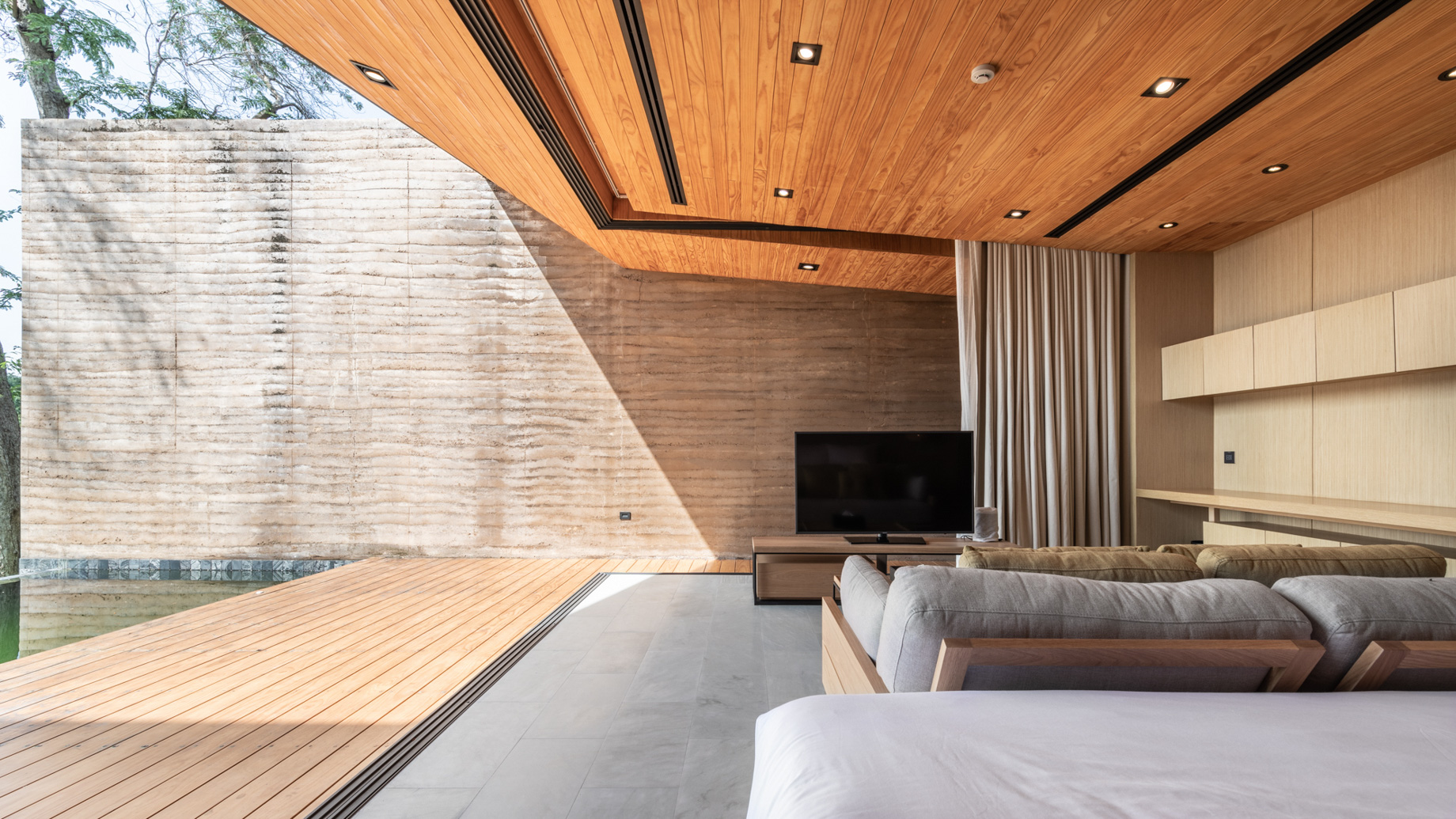 Tara Villa Riverkwai Resort – Kanchanaburi, Thailand – One Bedroom Pool Villa Interior