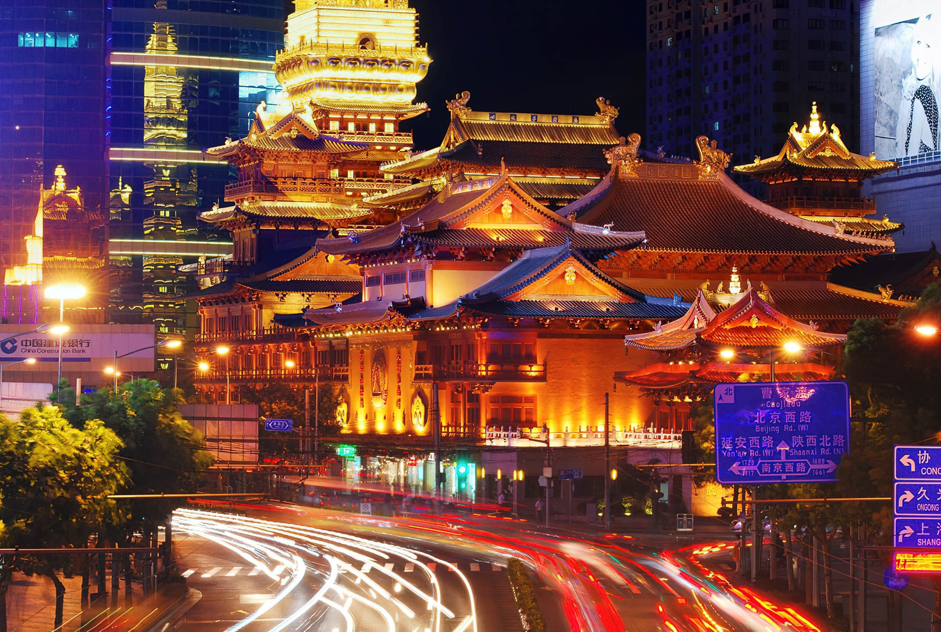 The Portman Ritz-Carlton, Shanghai Hotel – Shanghai, China – Shanghai Temple