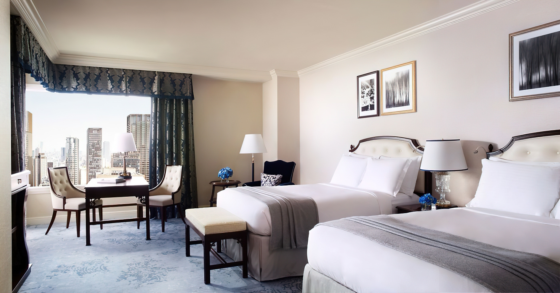 The Ritz-Carlton, Osaka Hotel - Osaka, Japan - Sky View Deluxe Room Twin