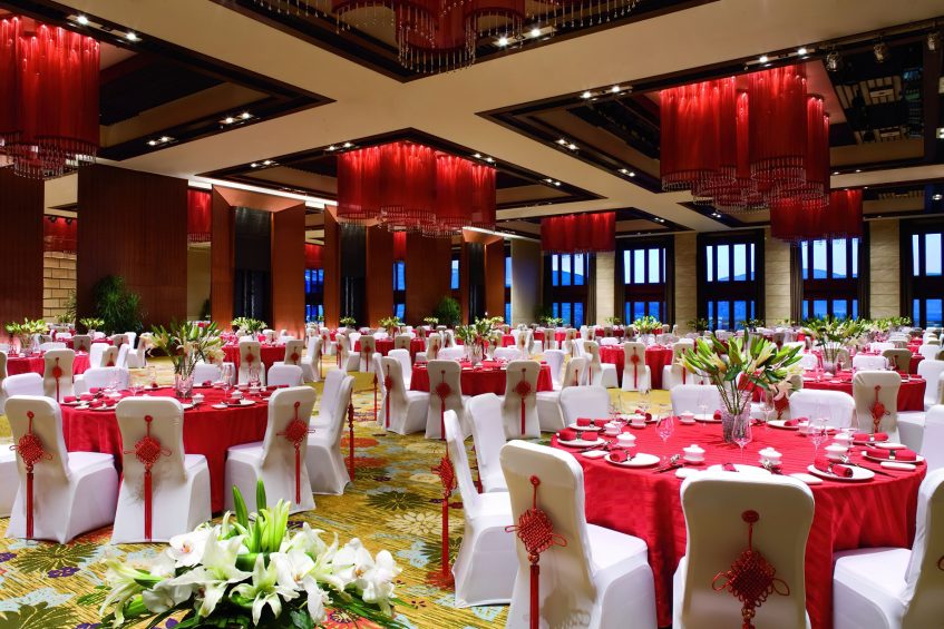 The Ritz-Carlton Sanya, Yalong Bay Hotel - Hainan, China - Ballroom