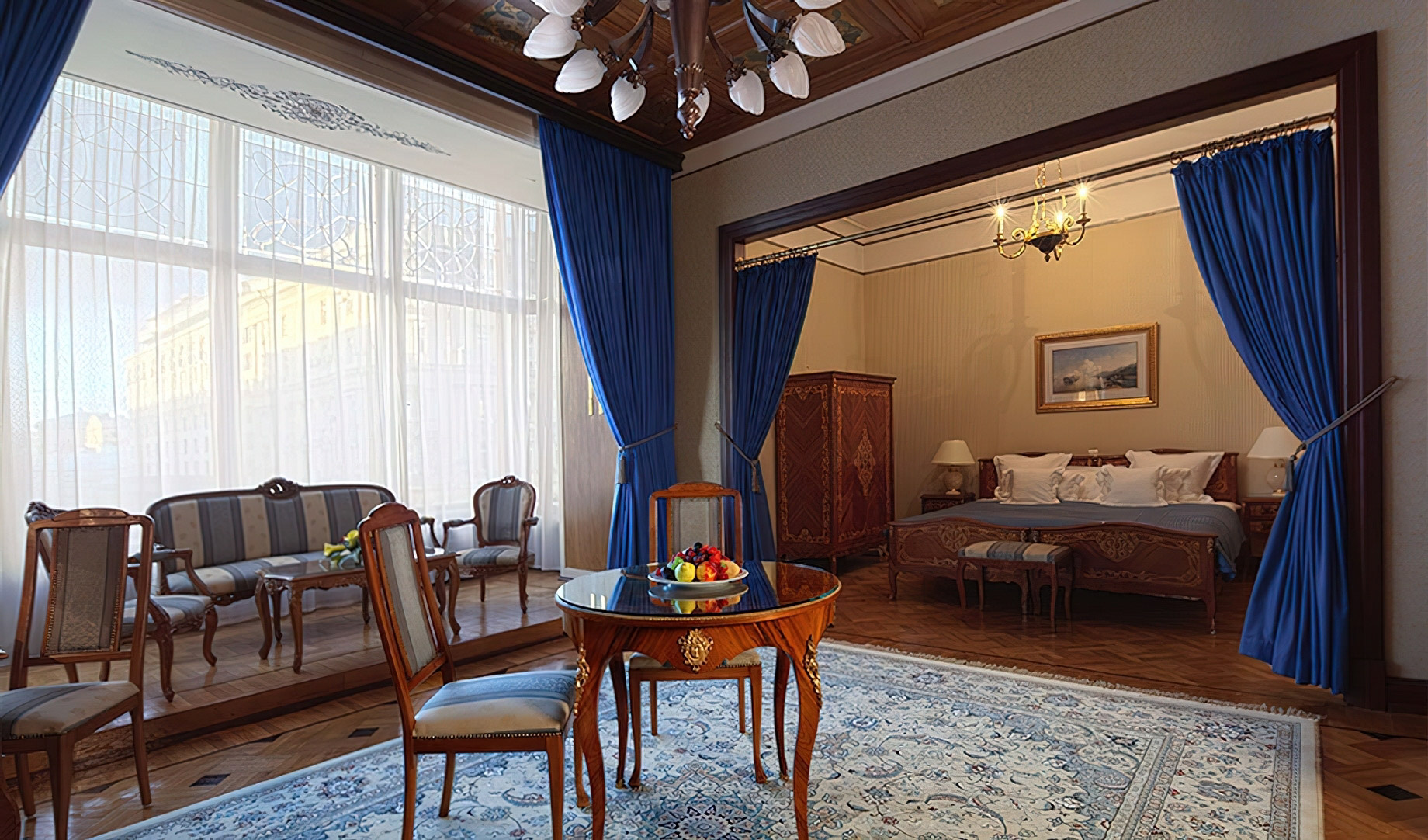 Metropol Hotel Moscow – Moscow, Russia – Classic Executive Suite Interior