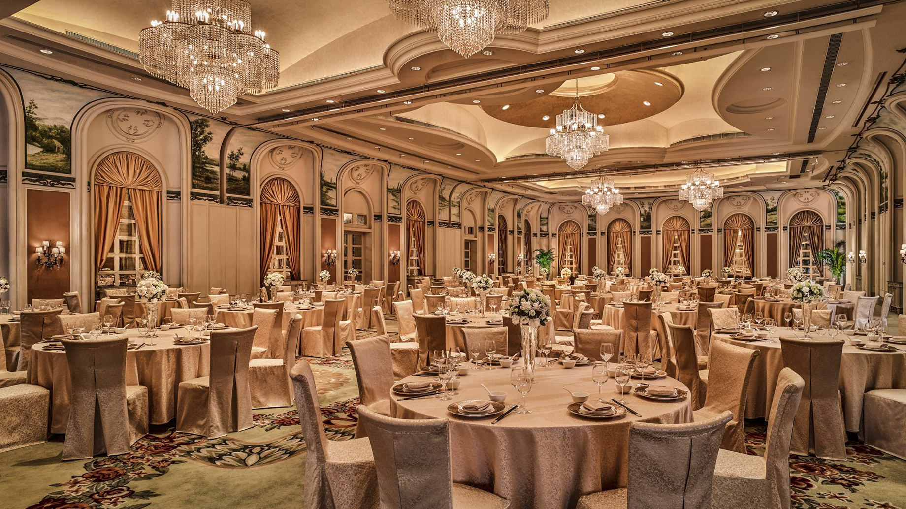 The Ritz-Carlton, Guangzhou Hotel – Guangzhou, China – Ballroom