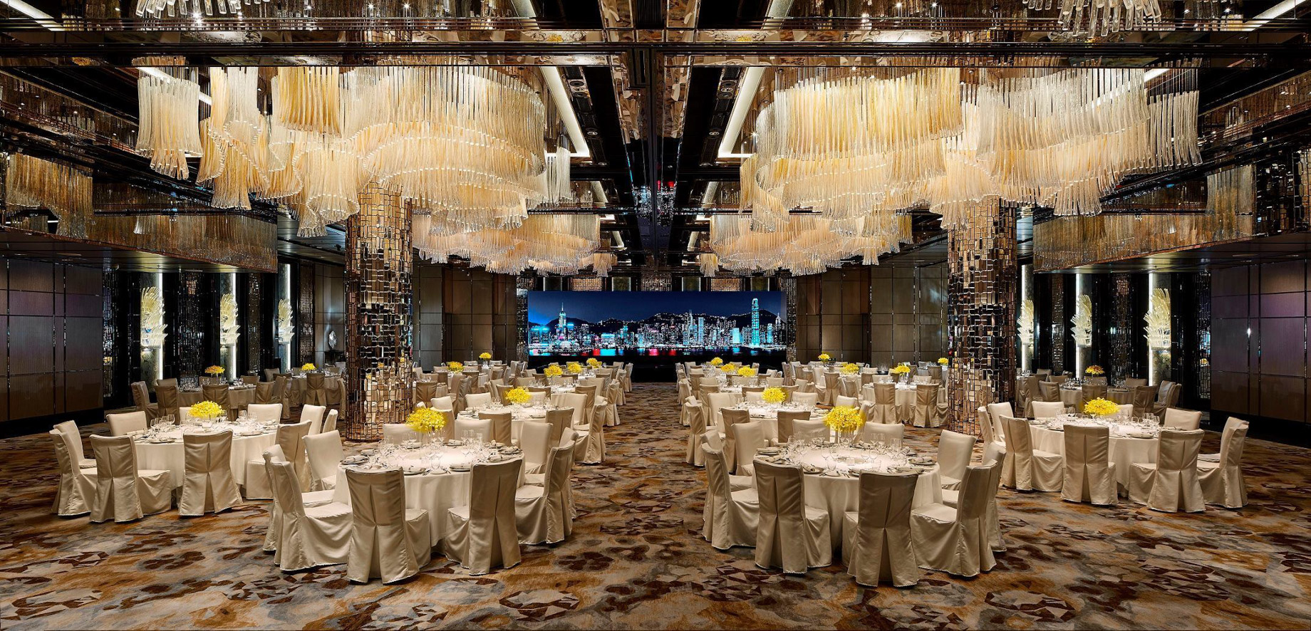 The Ritz-Carlton, Hong Kong Hotel – West Kowloon, Hong Kong – Ballroom