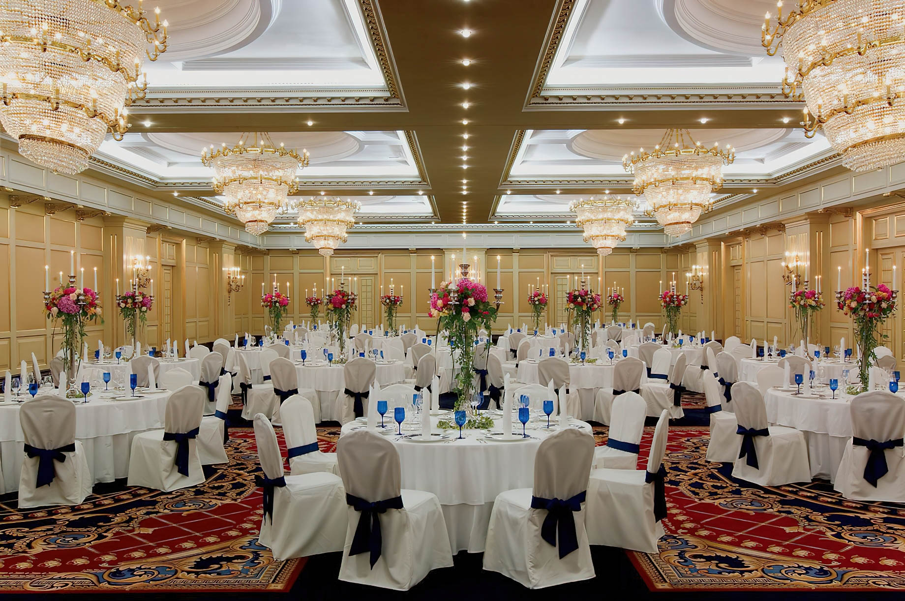 059 – The Ritz-Carlton, Moscow Hotel – Moscow, Russia – Ballroom