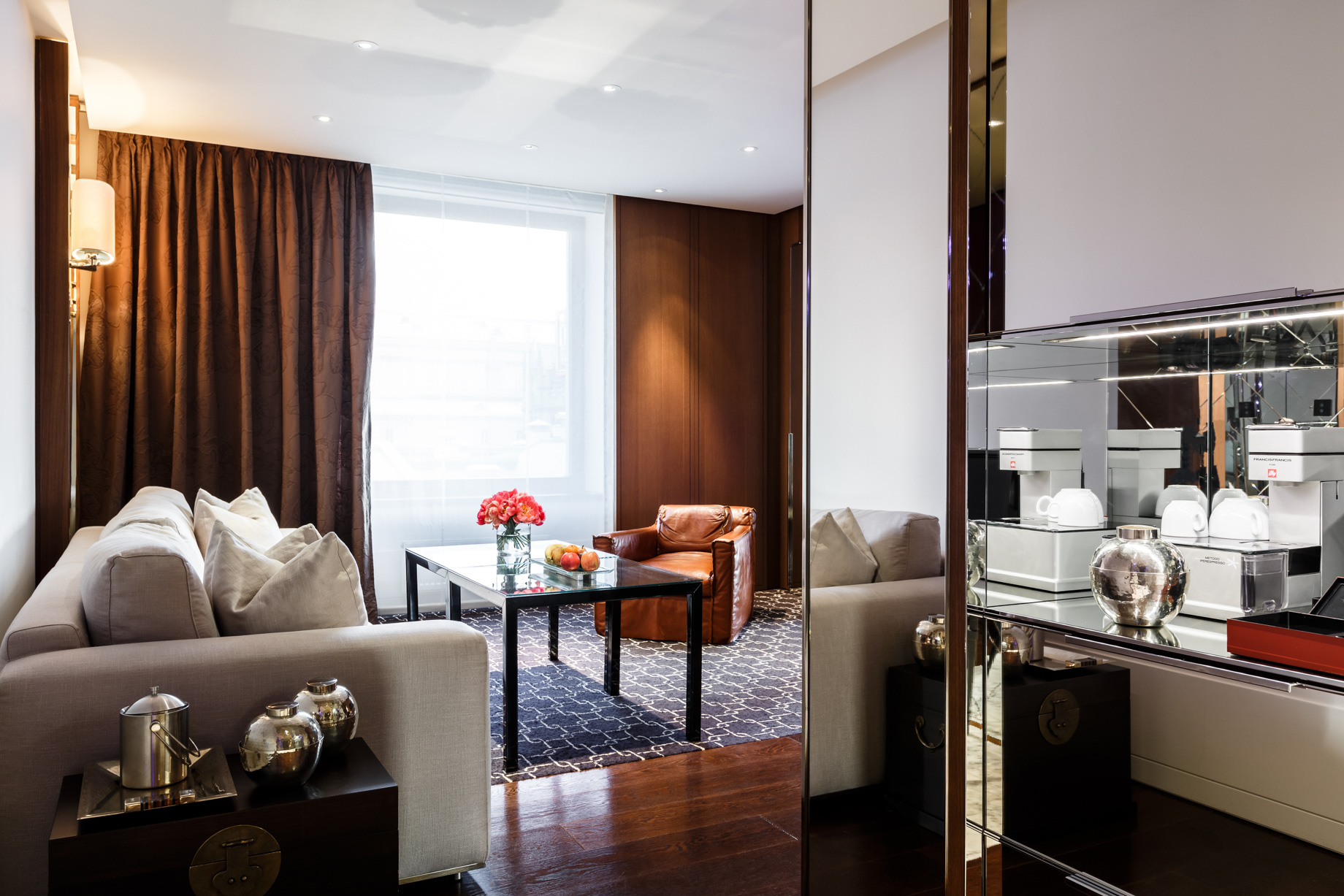 Ararat Park Hyatt Moscow Hotel - Moscow, Russia - Park Terrace Suite Living Room