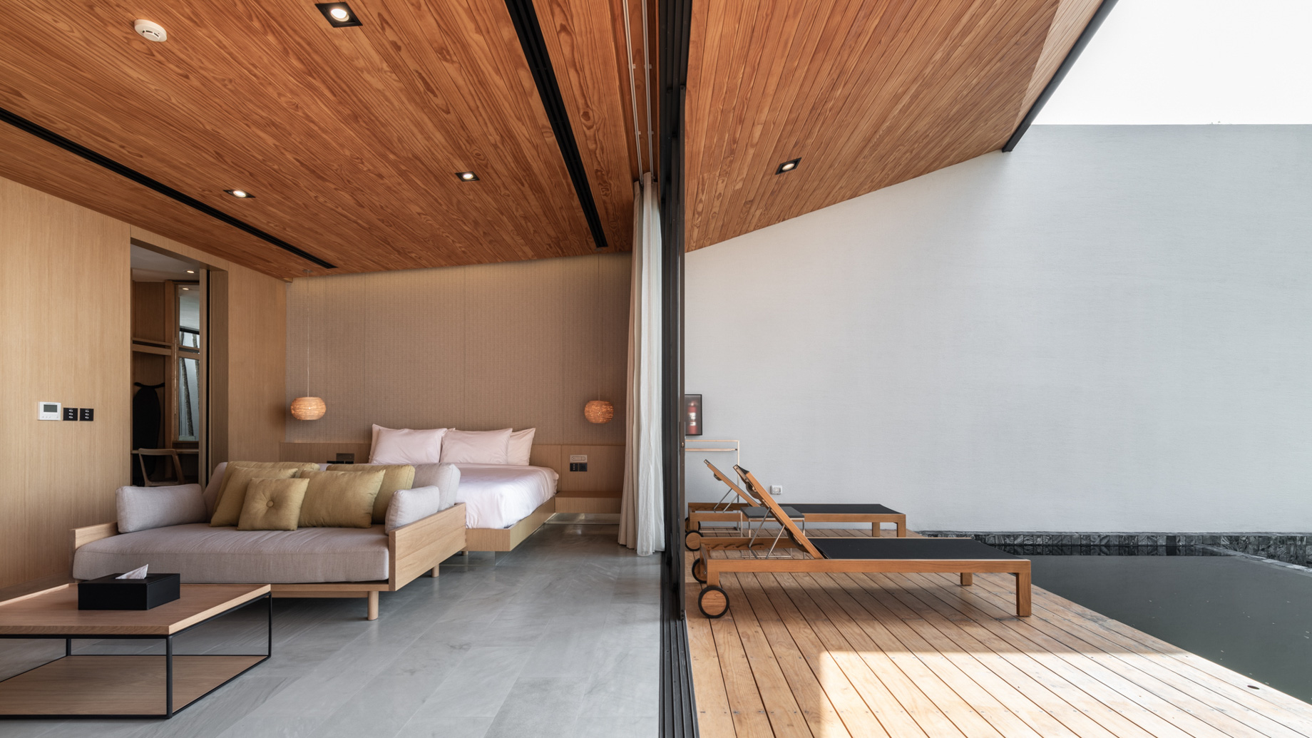 Tara Villa Riverkwai Resort – Kanchanaburi, Thailand – One Bedroom Pool Villa Interior