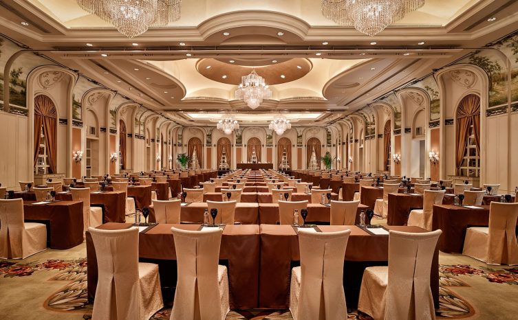 The Ritz-Carlton, Guangzhou Hotel - Guangzhou, China - Ballroom