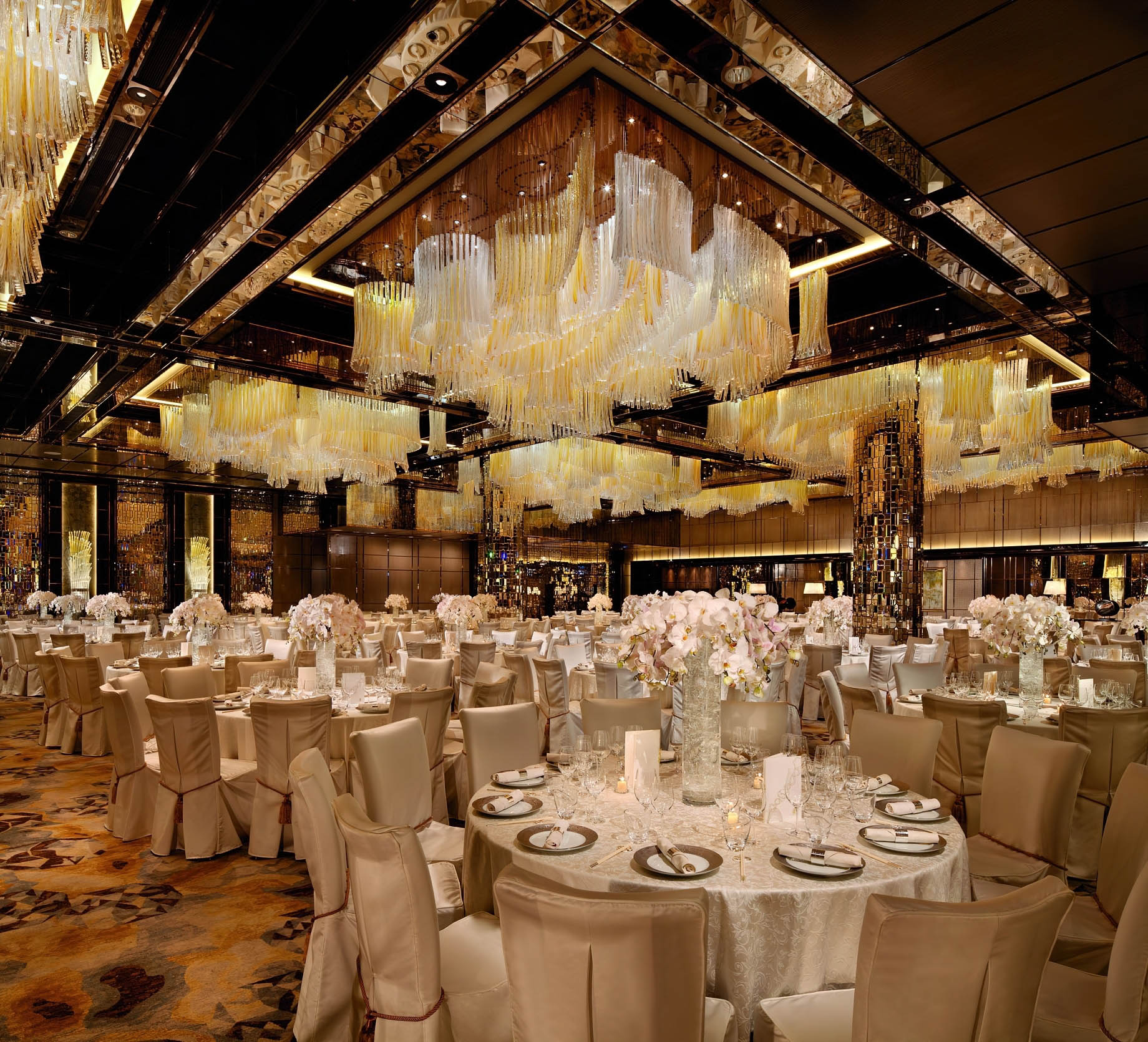 The Ritz-Carlton, Hong Kong Hotel - West Kowloon, Hong Kong - Ballroom