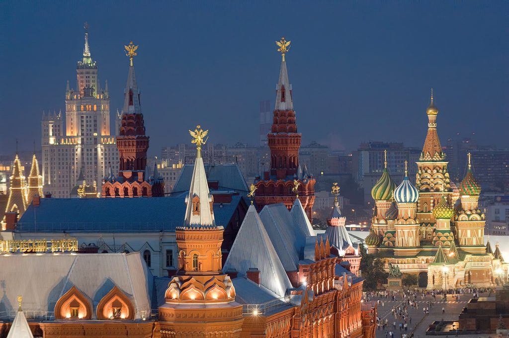 060 - The Ritz-Carlton, Moscow Hotel - Moscow, Russia - Red Square Night