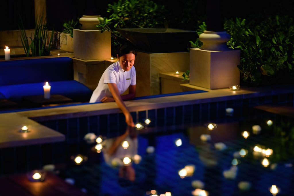 The Ritz-Carlton Sanya, Yalong Bay Hotel - Hainan, China - Candlelight Evening Ritual