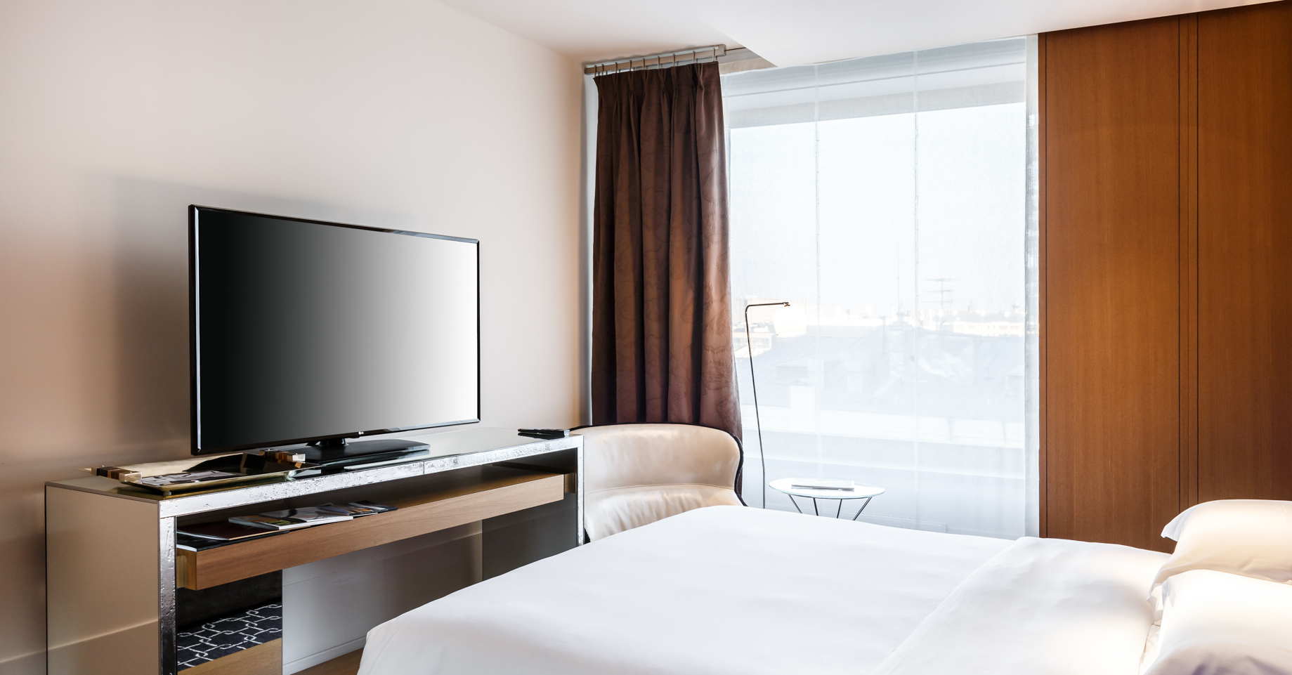 Ararat Park Hyatt Moscow Hotel – Moscow, Russia – Park Terrace Suite Bedroom