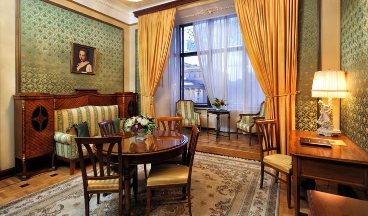 Metropol Hotel Moscow - Moscow, Russia - Classic Executive Suite