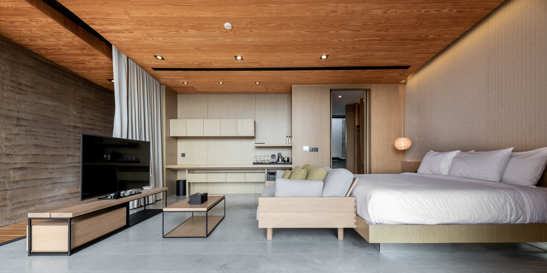 Tara Villa Riverkwai Resort - Kanchanaburi, Thailand - One Bedroom Pool Villa Interior