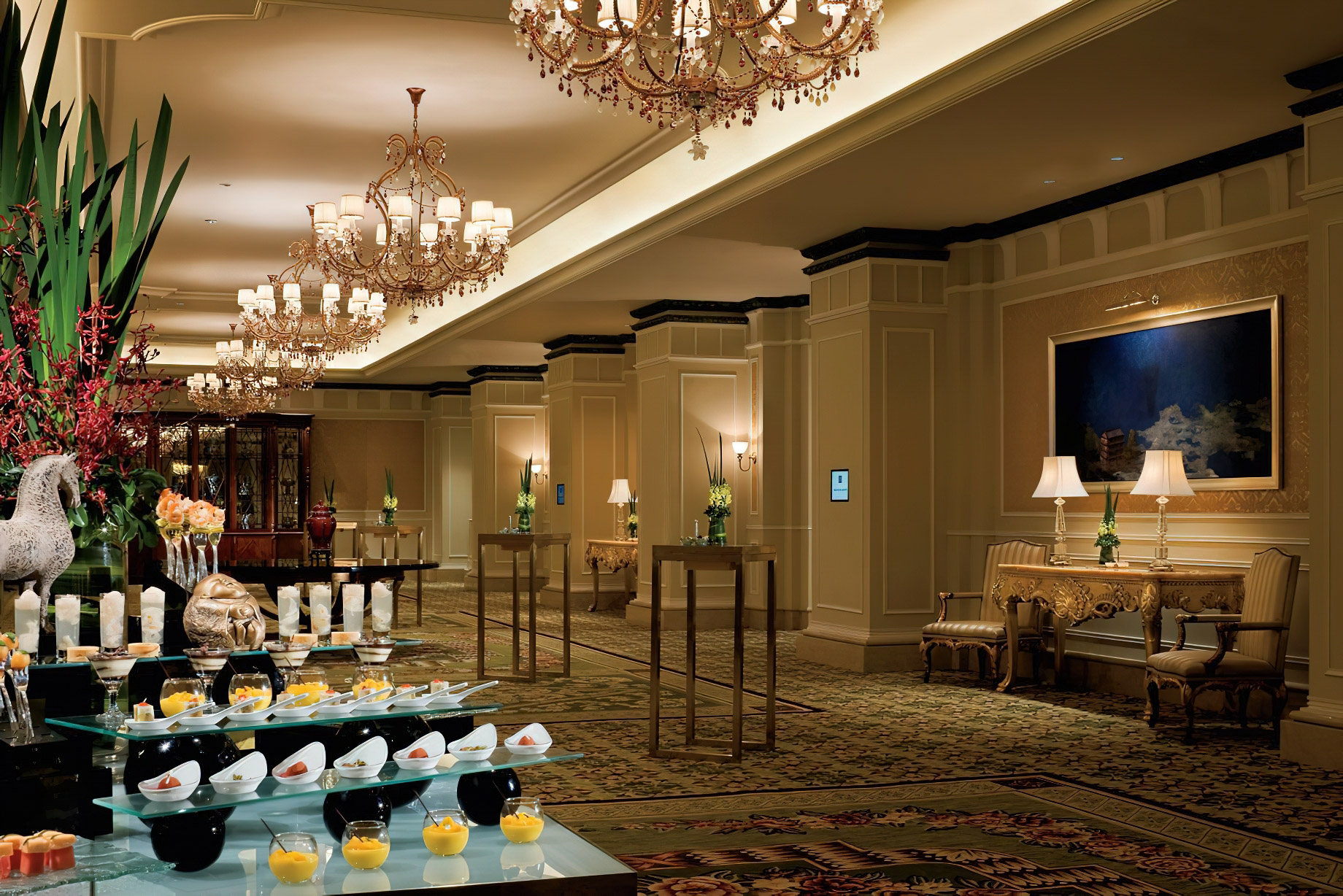 The Ritz-Carlton, Guangzhou Hotel – Guangzhou, China – Reception Area
