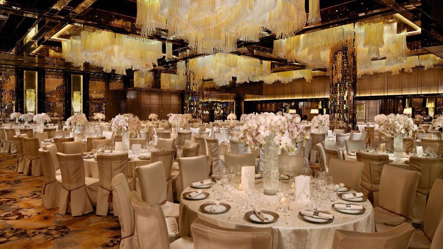 The Ritz-Carlton, Hong Kong Hotel - West Kowloon, Hong Kong - Ballroom